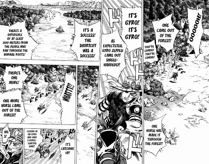 Jojo's Bizarre Adventure Chapter 760
