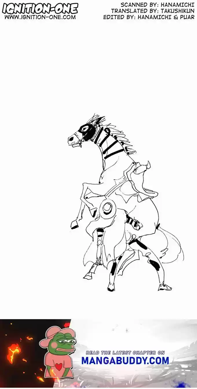 Jojo's Bizarre Adventure Chapter 760