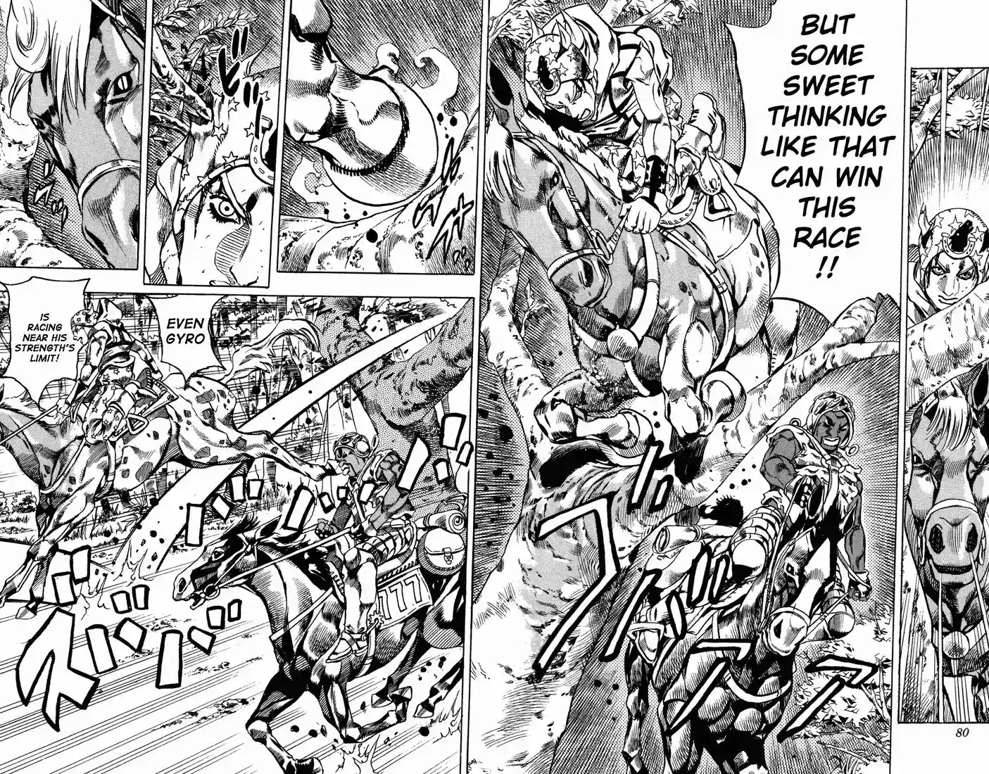 JoJo’s Bizarre Adventure Chapter 760