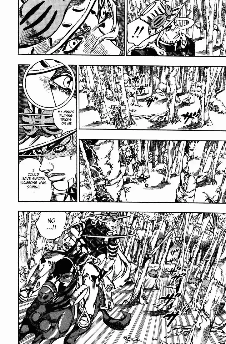 JoJo’s Bizarre Adventure Chapter 760