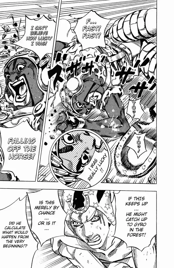 JoJo’s Bizarre Adventure Chapter 760