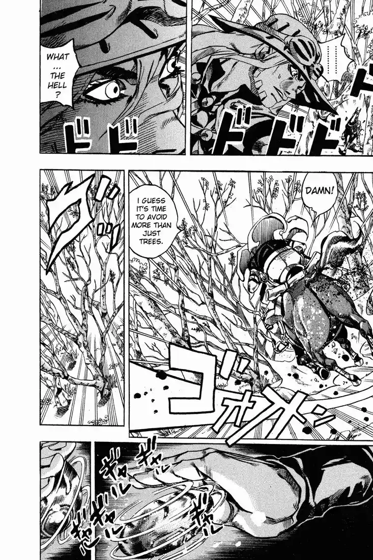 JoJo’s Bizarre Adventure Chapter 760