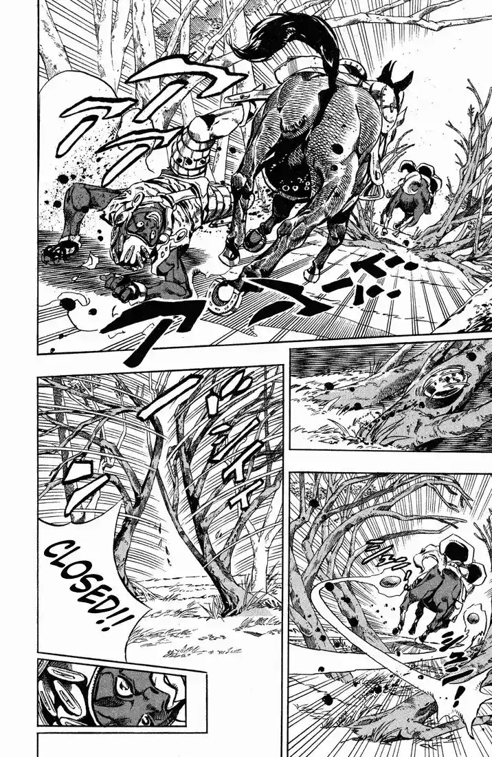 JoJo’s Bizarre Adventure Chapter 760
