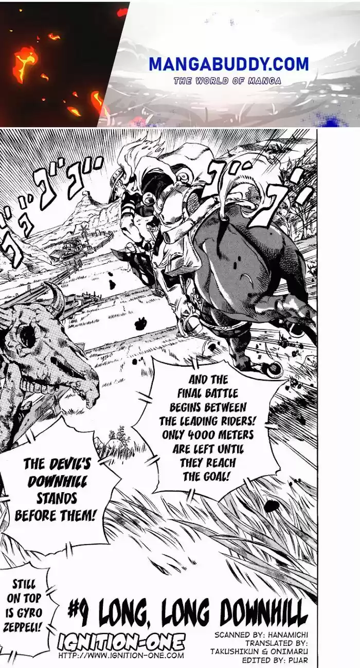 Jojo's Bizarre Adventure Chapter 761