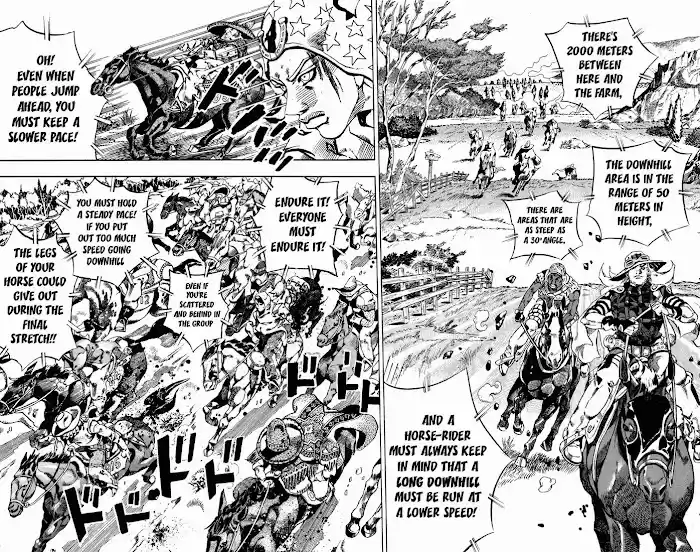 Jojo's Bizarre Adventure Chapter 761