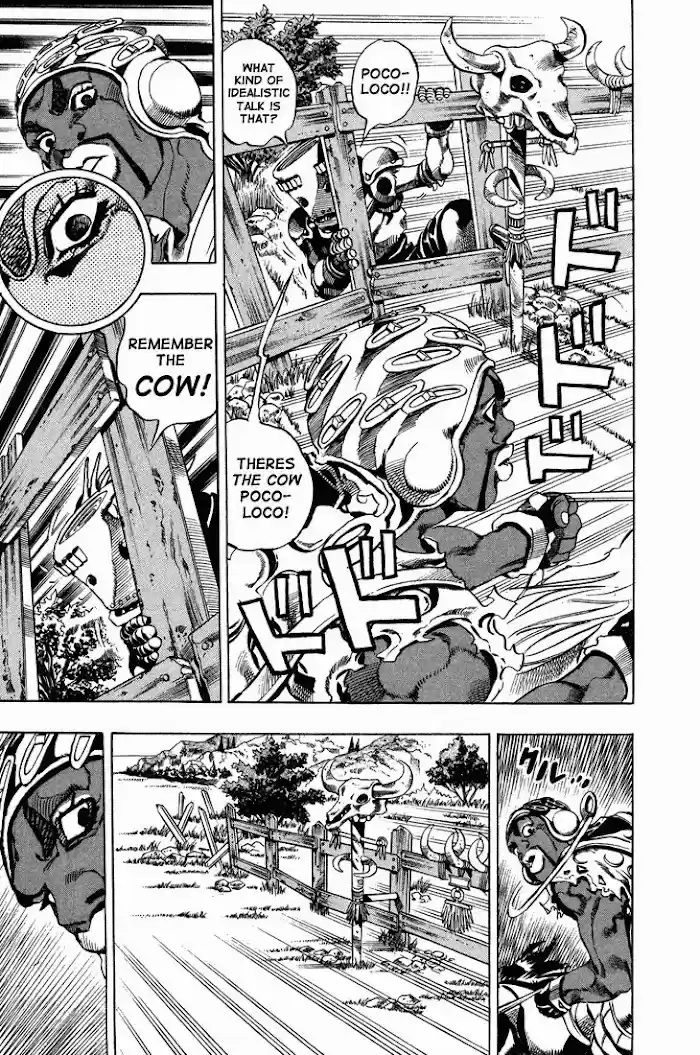 Jojo's Bizarre Adventure Chapter 761