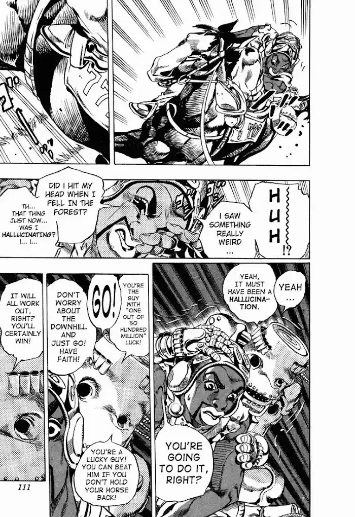 Jojo's Bizarre Adventure Chapter 761