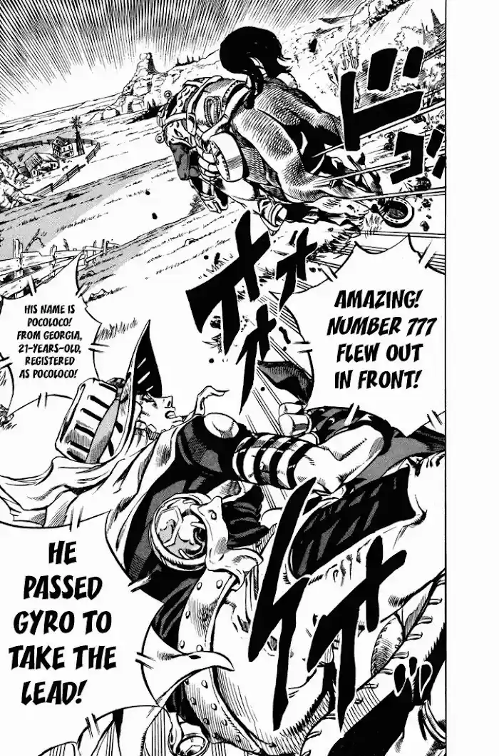 Jojo's Bizarre Adventure Chapter 761