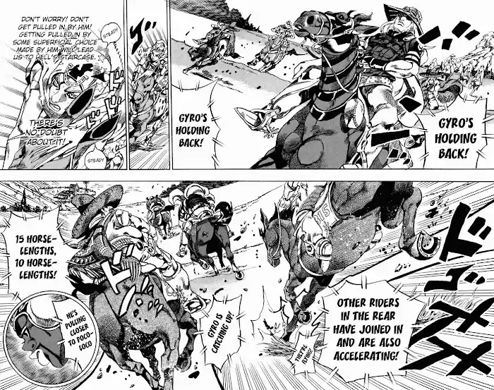Jojo's Bizarre Adventure Chapter 761