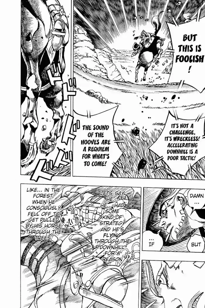 Jojo's Bizarre Adventure Chapter 761