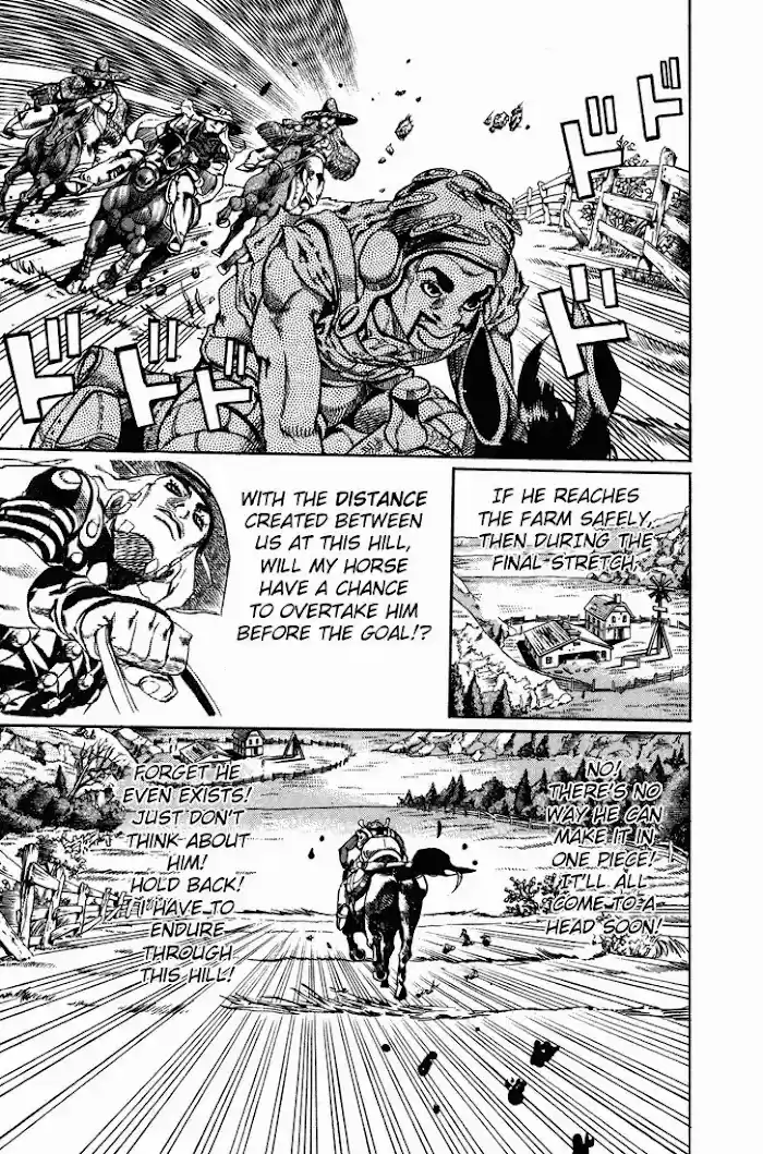 Jojo's Bizarre Adventure Chapter 761