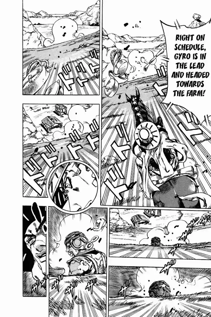 Jojo's Bizarre Adventure Chapter 761