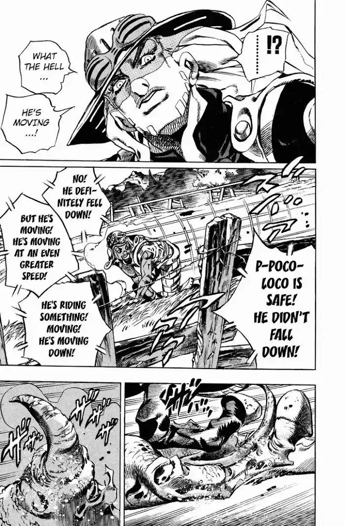 Jojo's Bizarre Adventure Chapter 761
