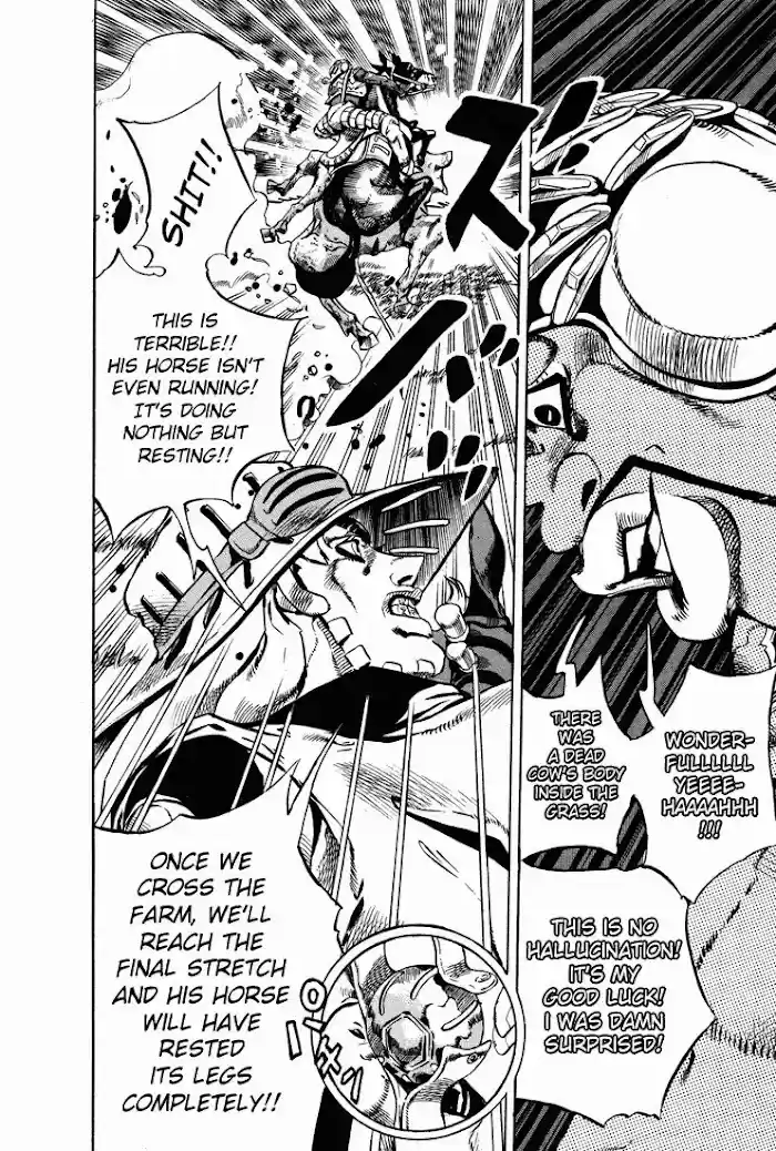 Jojo's Bizarre Adventure Chapter 761