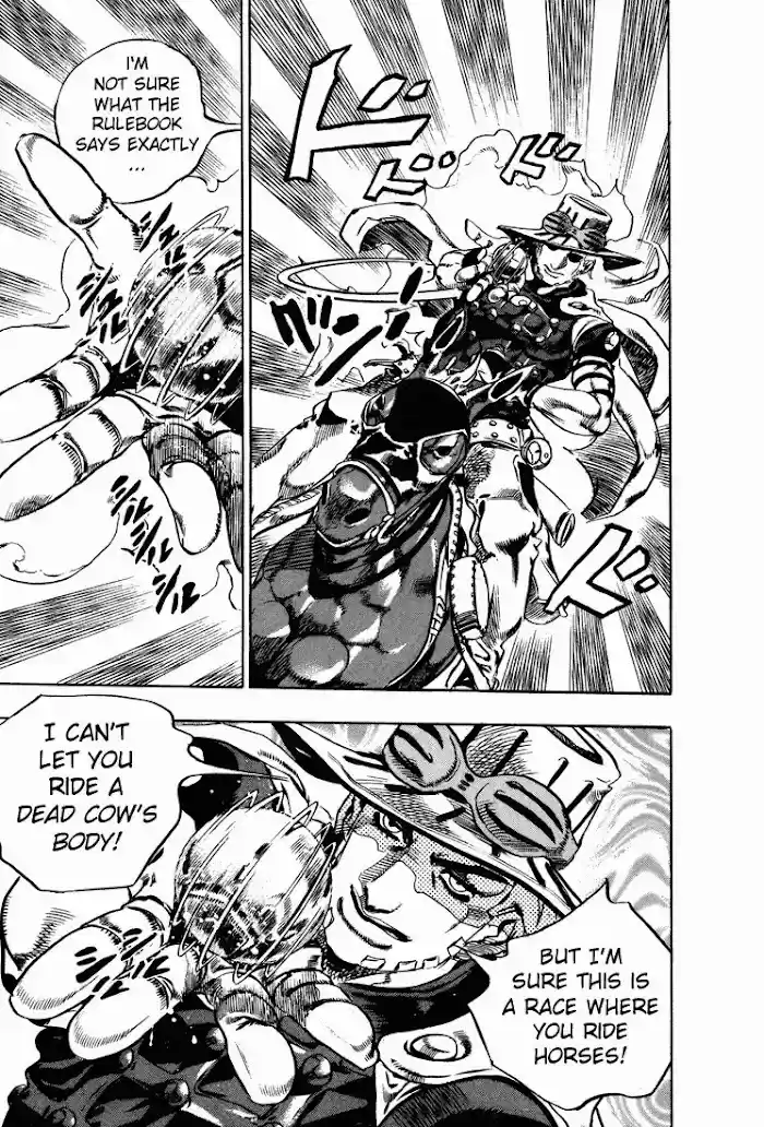 Jojo's Bizarre Adventure Chapter 761