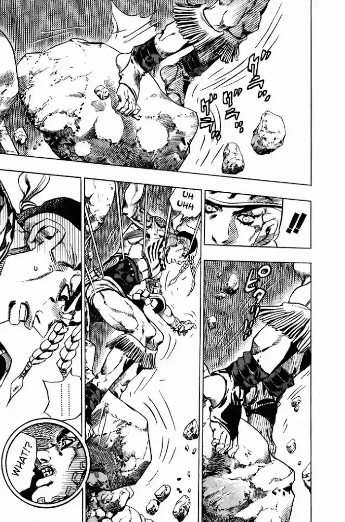 Jojo's Bizarre Adventure Chapter 761