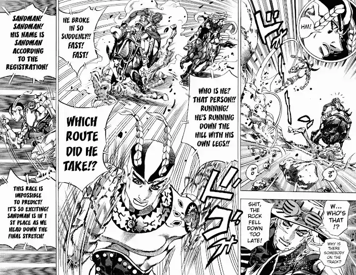 Jojo's Bizarre Adventure Chapter 761