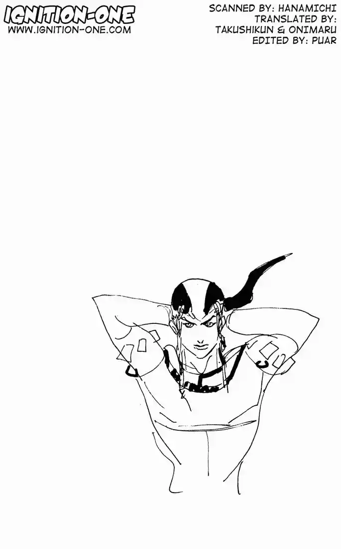 Jojo's Bizarre Adventure Chapter 761