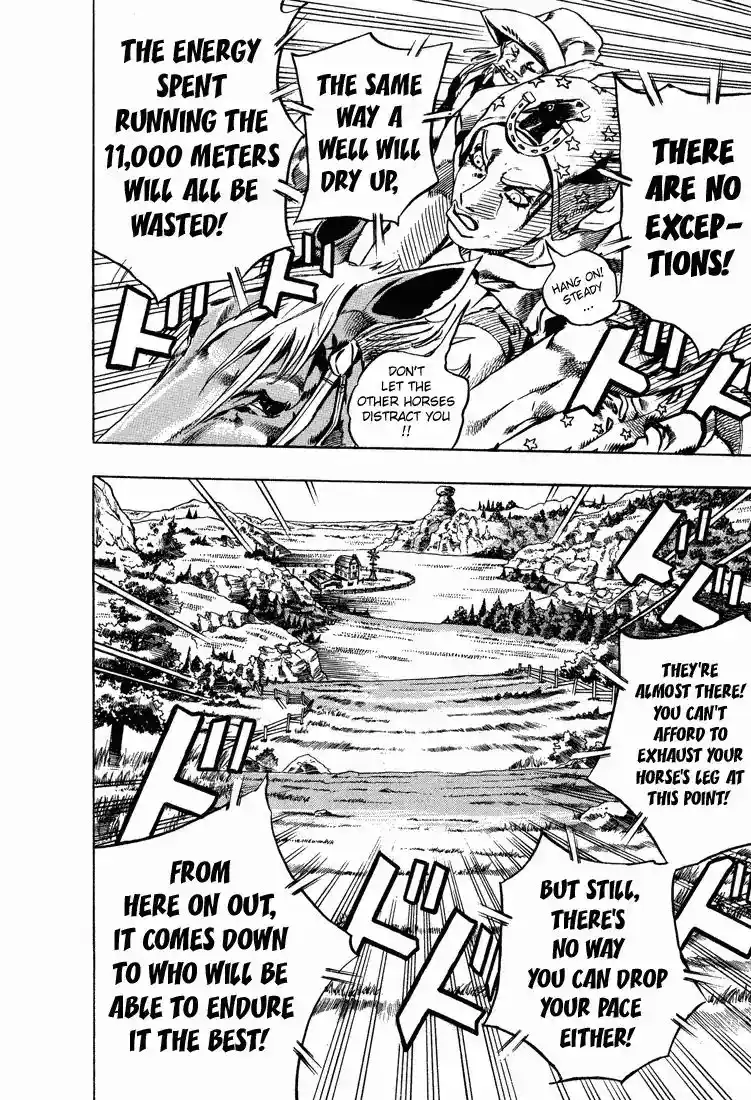 JoJo’s Bizarre Adventure Chapter 761