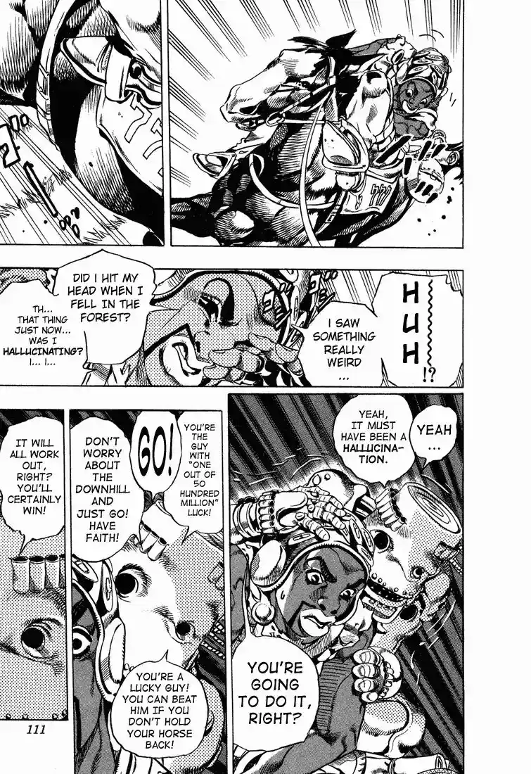 JoJo’s Bizarre Adventure Chapter 761