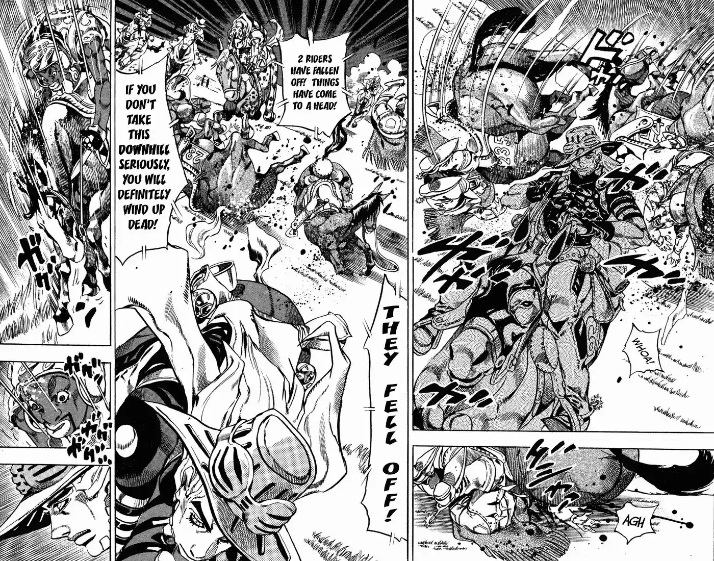 JoJo’s Bizarre Adventure Chapter 761