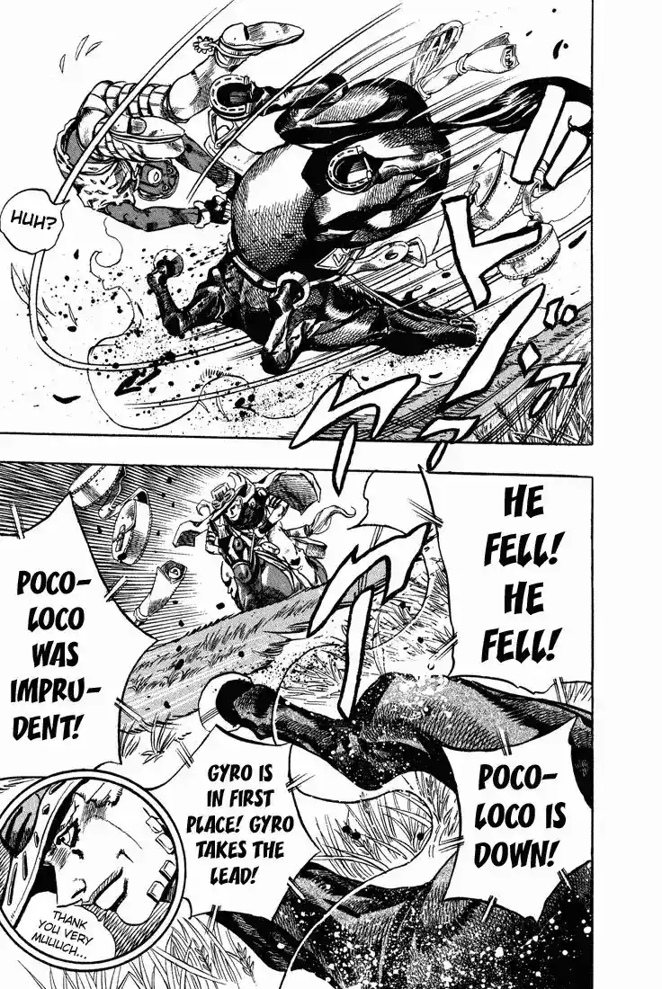 JoJo’s Bizarre Adventure Chapter 761
