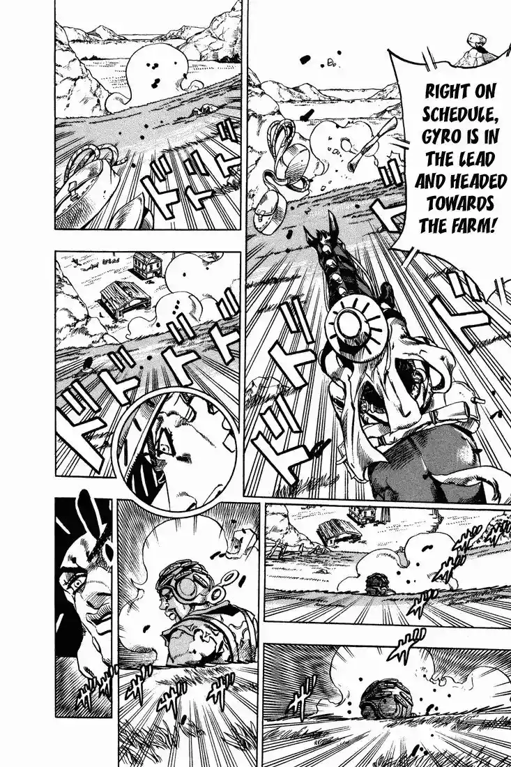 JoJo’s Bizarre Adventure Chapter 761