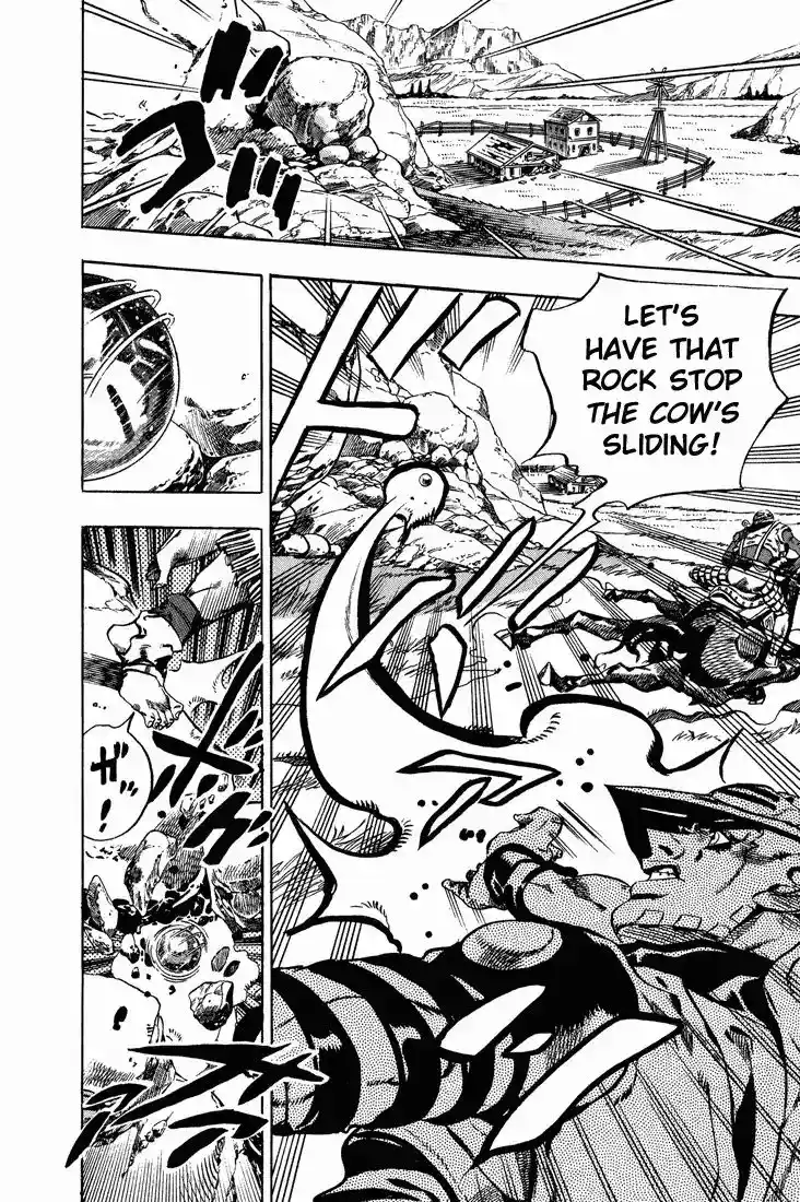 JoJo’s Bizarre Adventure Chapter 761