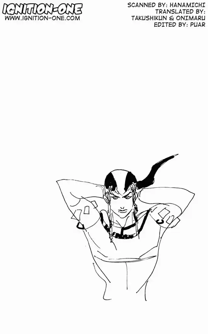 JoJo’s Bizarre Adventure Chapter 761