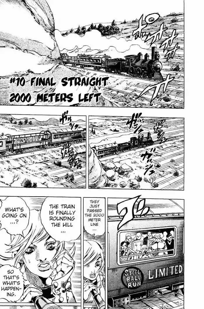 Jojo's Bizarre Adventure Chapter 762