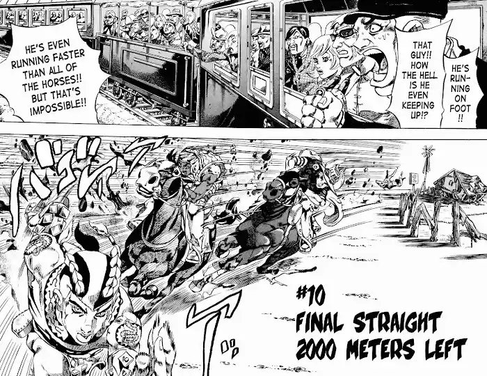 Jojo's Bizarre Adventure Chapter 762