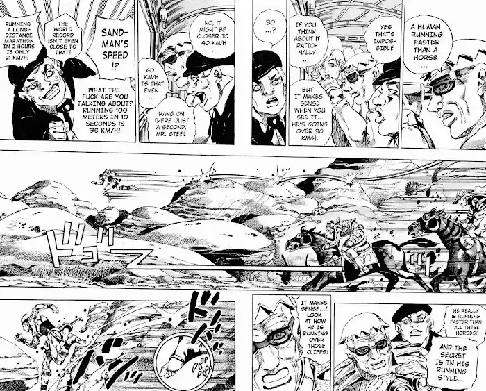 Jojo's Bizarre Adventure Chapter 762
