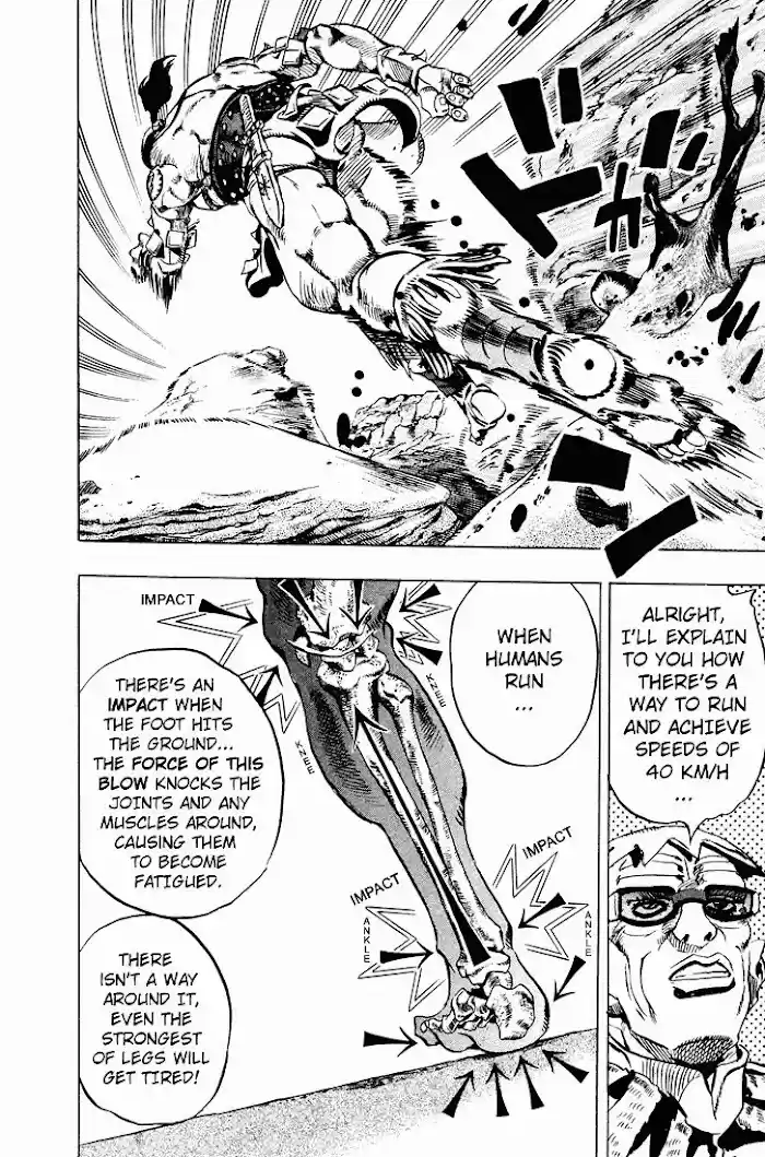 Jojo's Bizarre Adventure Chapter 762