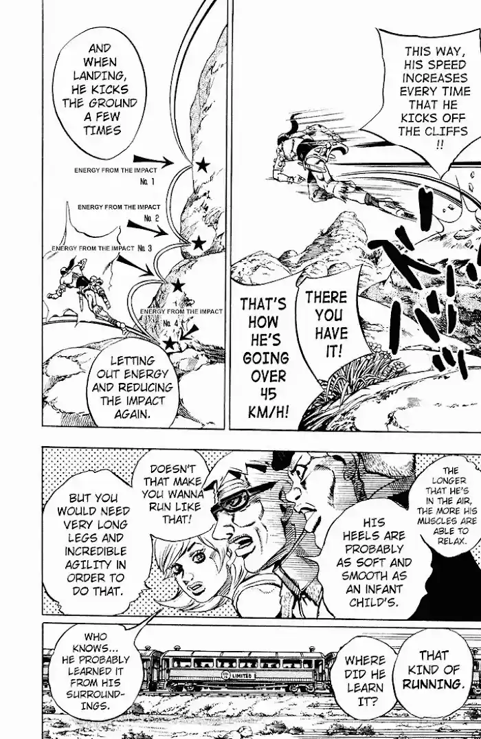 Jojo's Bizarre Adventure Chapter 762