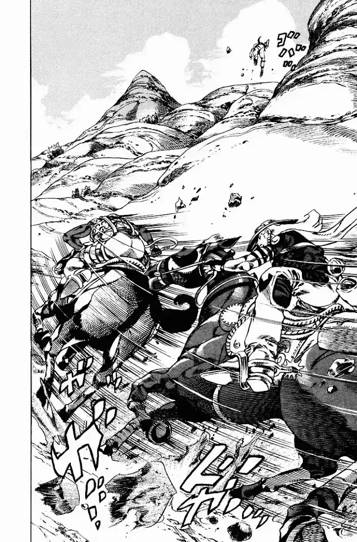 Jojo's Bizarre Adventure Chapter 762