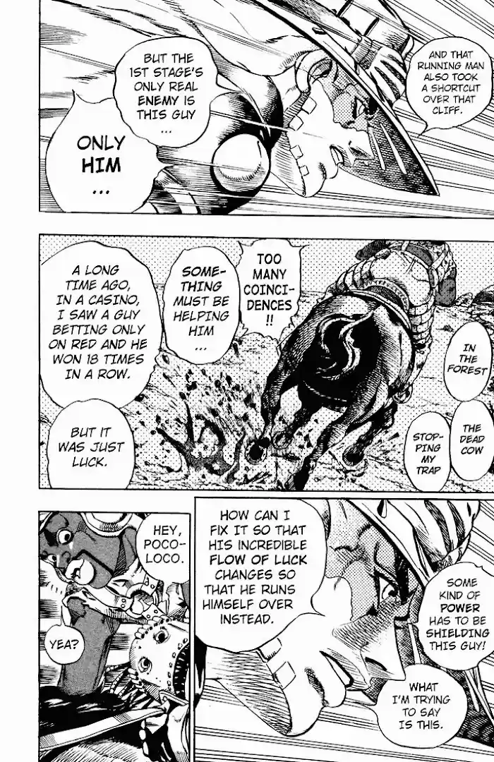 Jojo's Bizarre Adventure Chapter 762