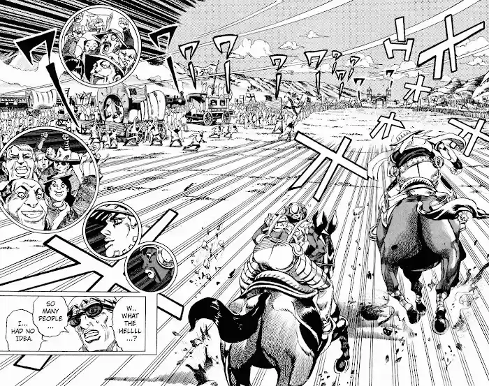 Jojo's Bizarre Adventure Chapter 762