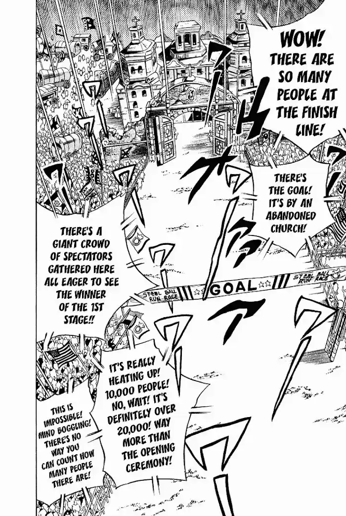 Jojo's Bizarre Adventure Chapter 762