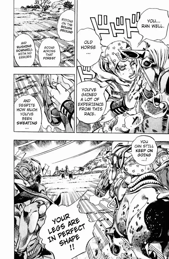 Jojo's Bizarre Adventure Chapter 762