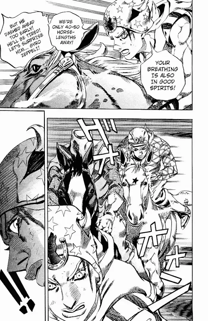 Jojo's Bizarre Adventure Chapter 762