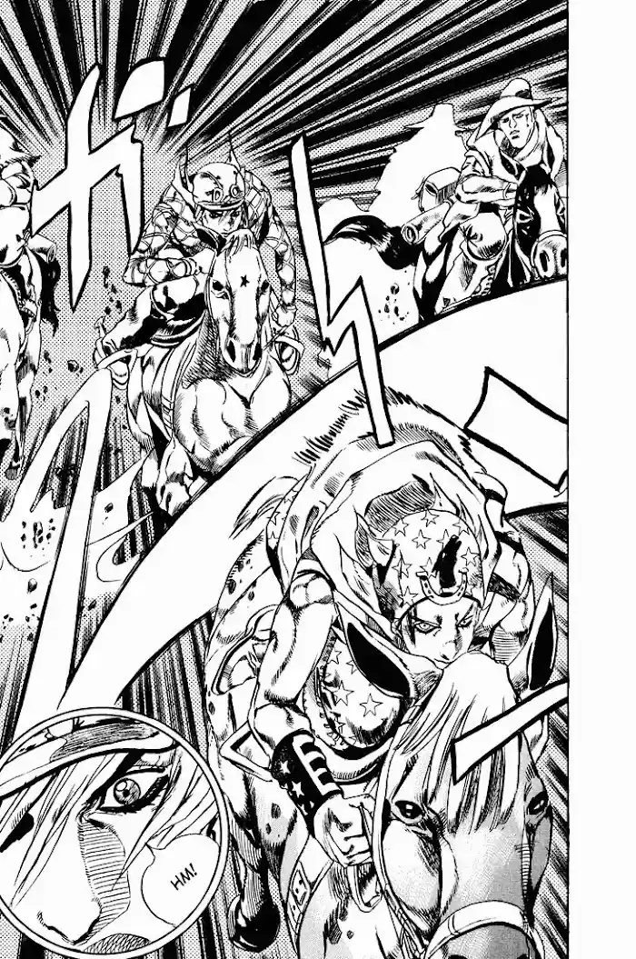 Jojo's Bizarre Adventure Chapter 762