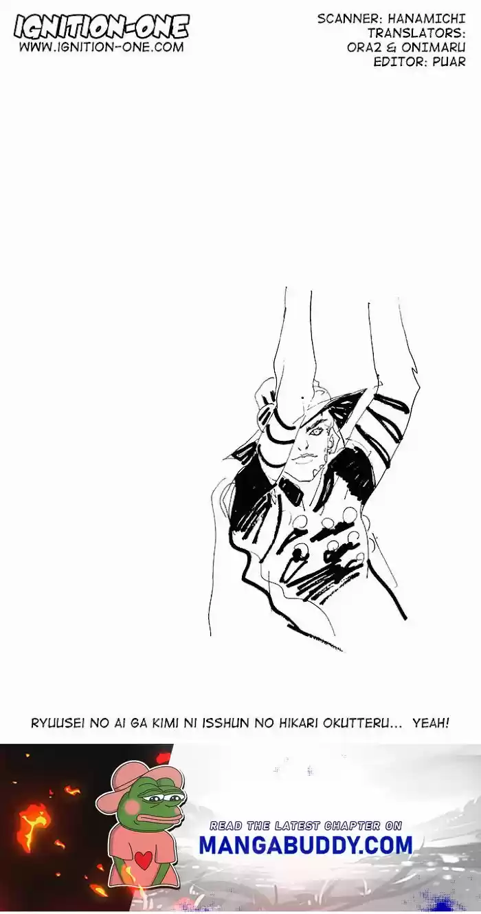 Jojo's Bizarre Adventure Chapter 762