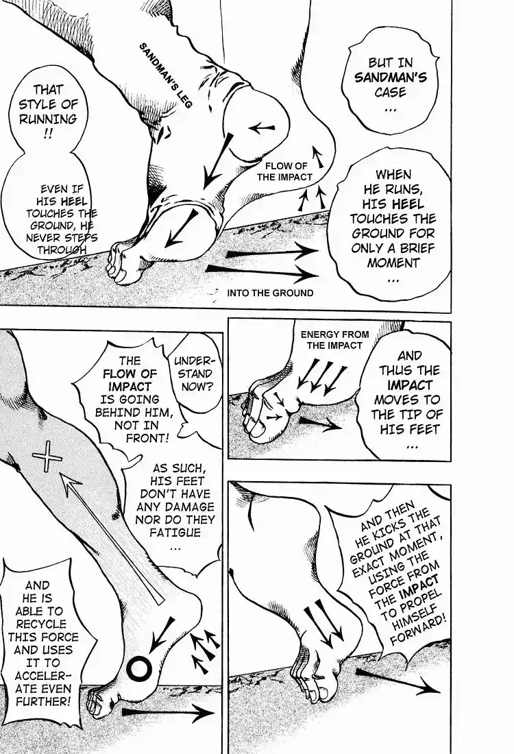 JoJo’s Bizarre Adventure Chapter 762