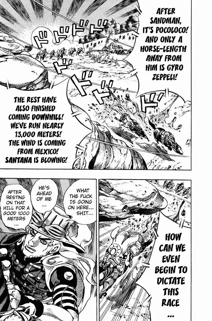 JoJo’s Bizarre Adventure Chapter 762