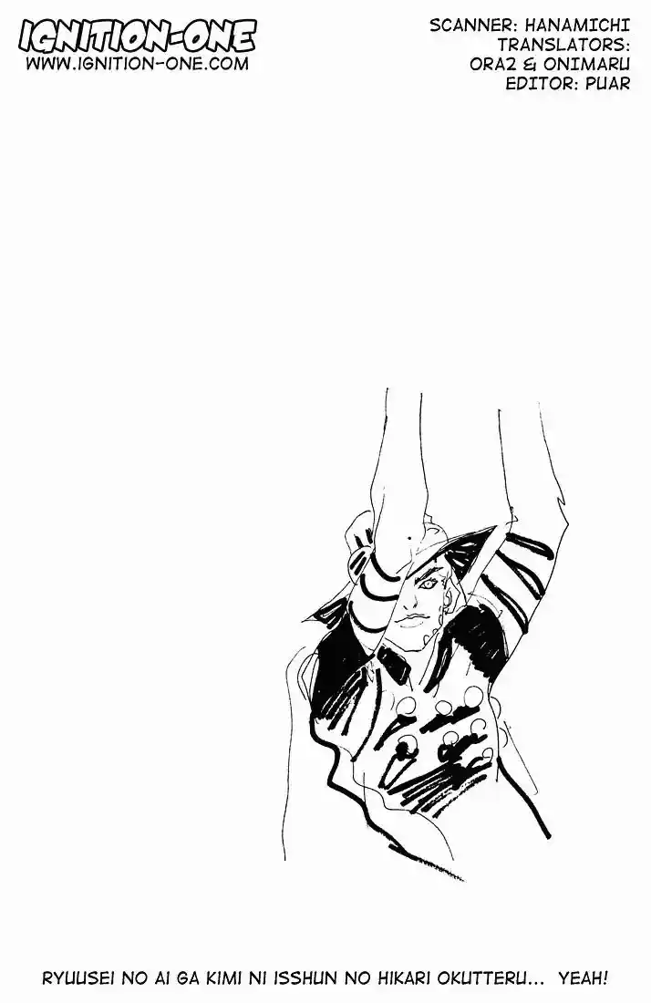 JoJo’s Bizarre Adventure Chapter 762