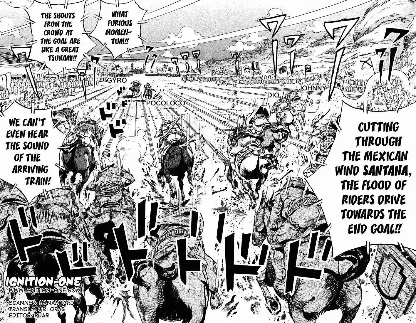 JoJo’s Bizarre Adventure Chapter 763