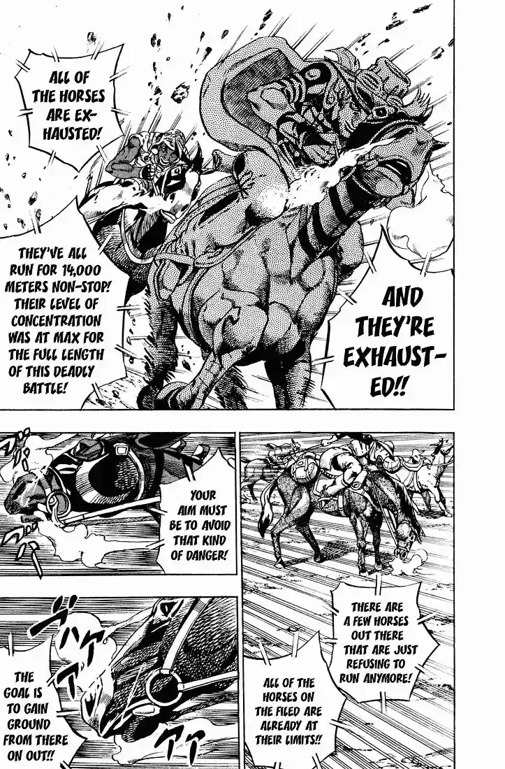 JoJo’s Bizarre Adventure Chapter 763