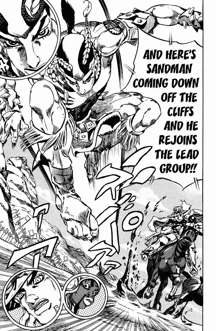 JoJo’s Bizarre Adventure Chapter 763