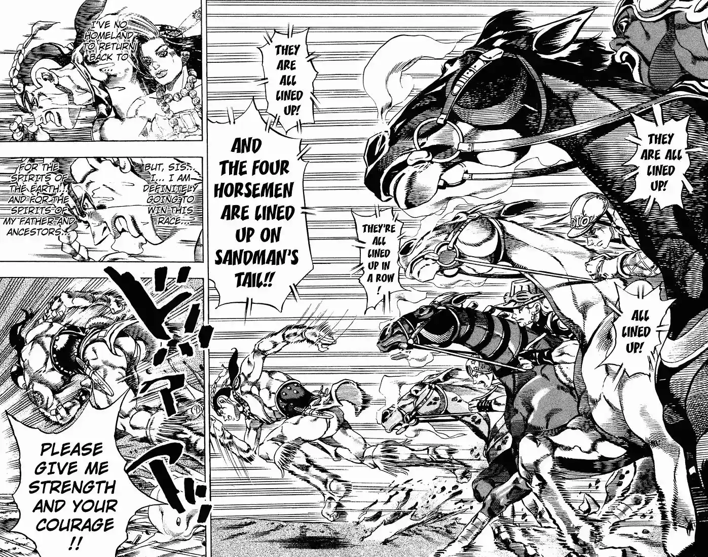 JoJo’s Bizarre Adventure Chapter 763