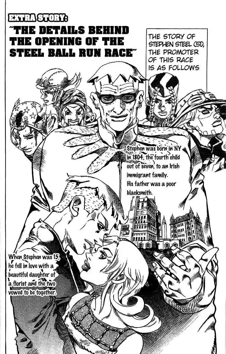 JoJo’s Bizarre Adventure Chapter 763.5